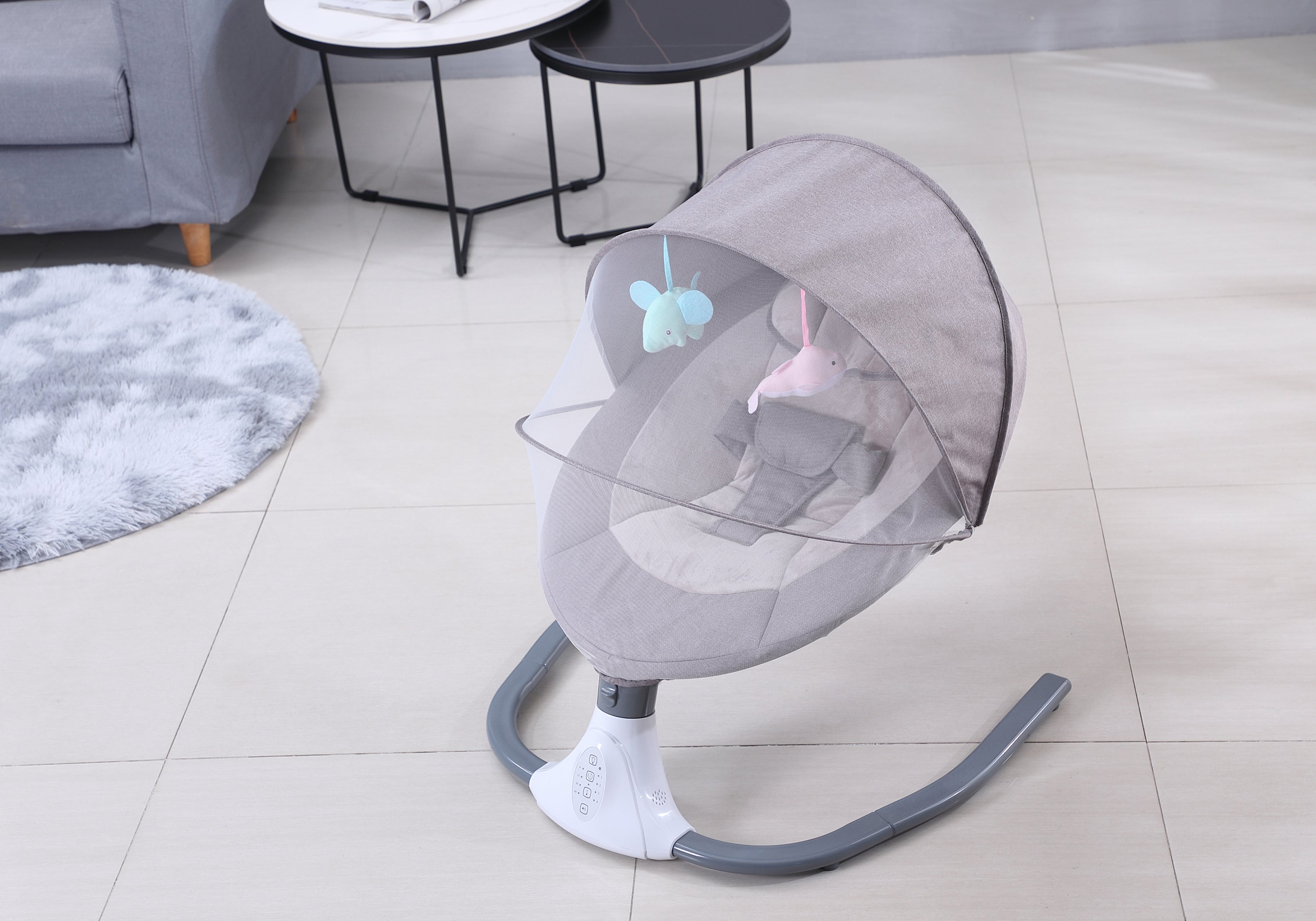 Electric Horizontal Baby Swing