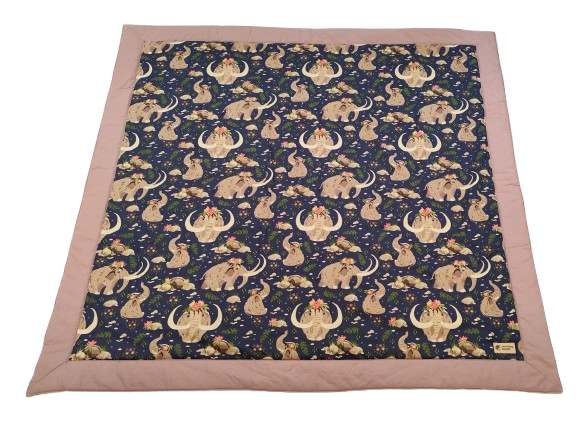 Monkey Mum® Play Mat - Mammoths