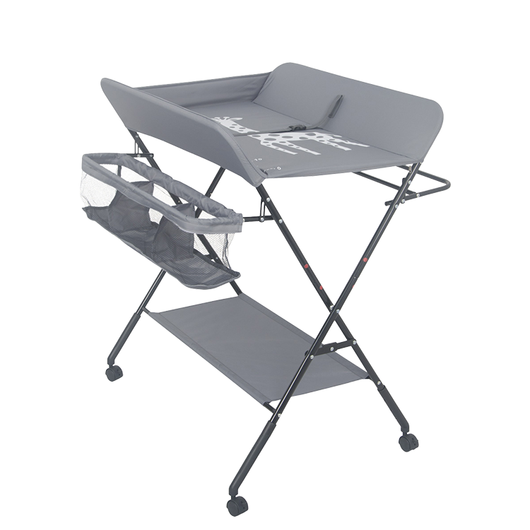 Children's Travel Changing Table - Dark Gray - UNBOXED, UNDAMAGED