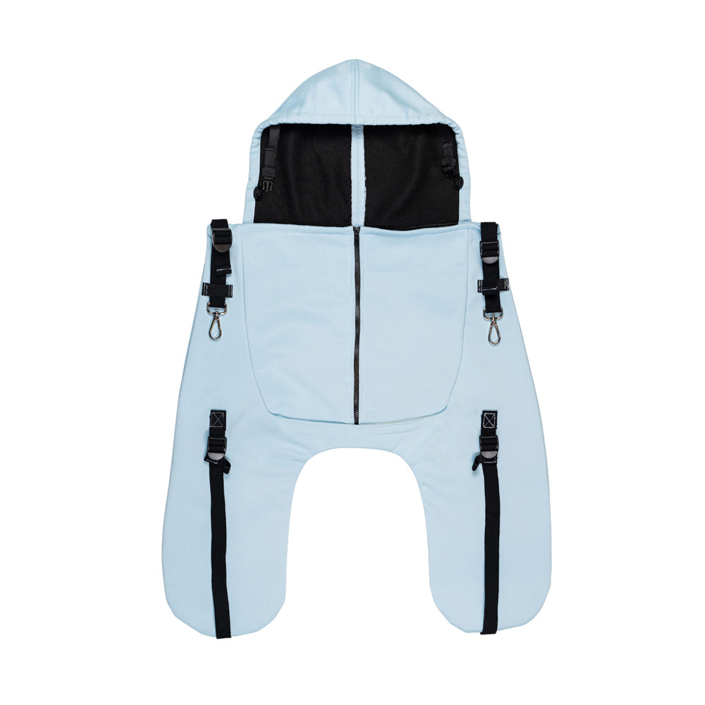Monkey Mum® Insulated softshell pocket for the Carrie carrier or stroller - Little Elephant