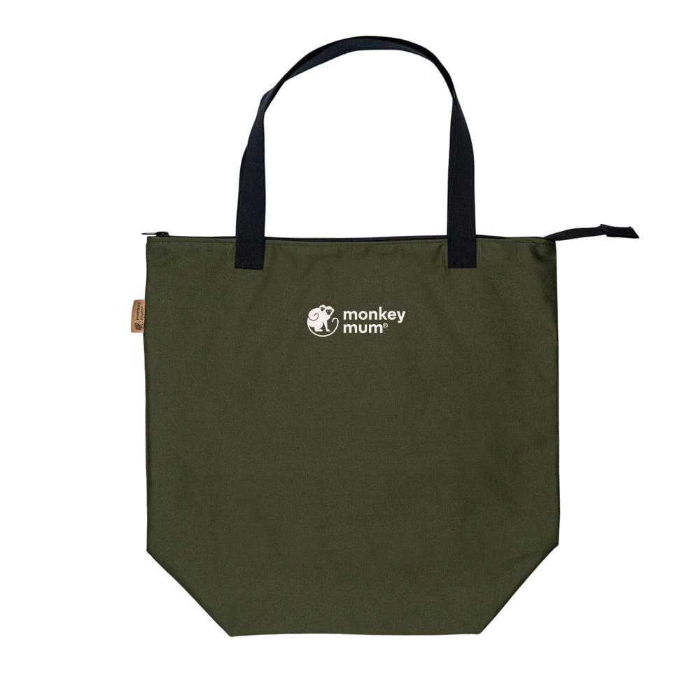 Monkey Mum® Small fabric bag for Carrie accessories - Forest Colors