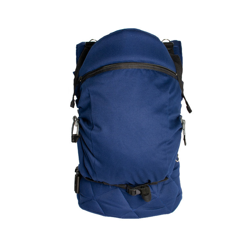 Monkey Mum® Ergonomic adjustable carrier Carrie - Navy Blue