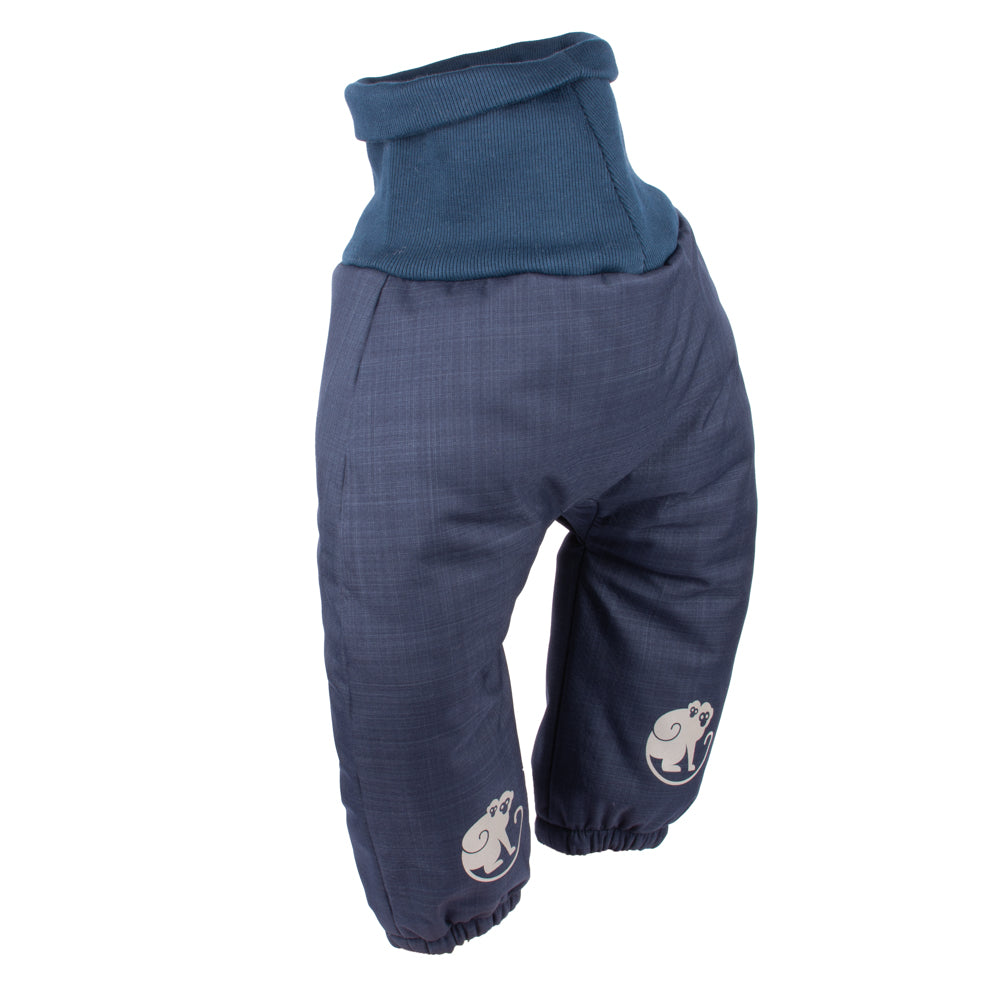Children's growing winter softshell pants with fleece lining Monkey Mum® - Fairytale Bedtime Story