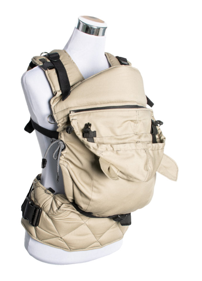 Monkey Mum® Lightweight Hood for Carrier Carrie - Desert Sand