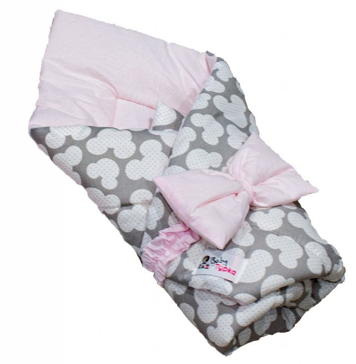 Wrap  - Mickey pink
