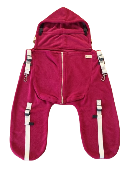 Monkey Mum® Insulated fleece carrier pocket or stroller footmuff Carrie - Octopus