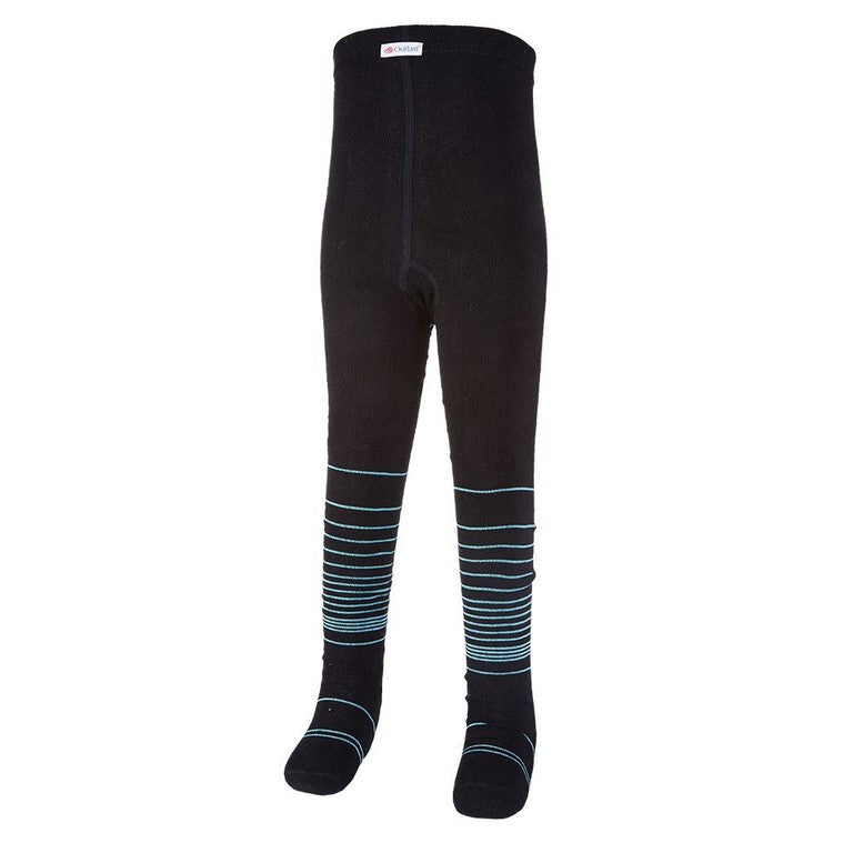 Outlast® tights - black/menthol