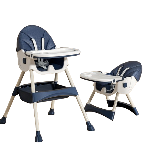 Comfort 2-in-1 Children's High Chair - Blue - Unboxed