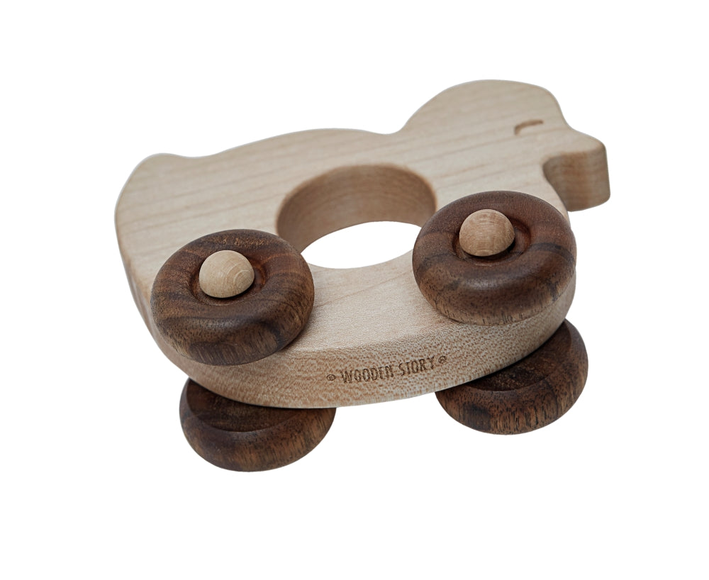 Wooden Story Patka