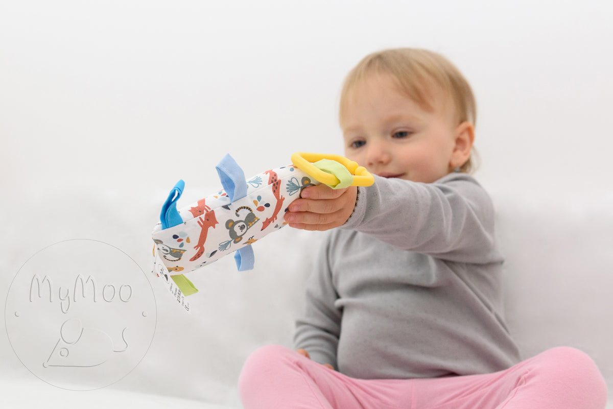 MyMoo Montessori Gripping Pillow - Animals
