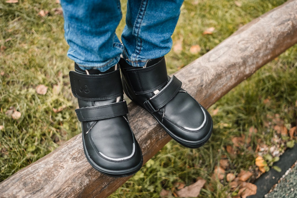 Be Lenka Barns vinterbarfotaskor Panda 2.0 - All Black