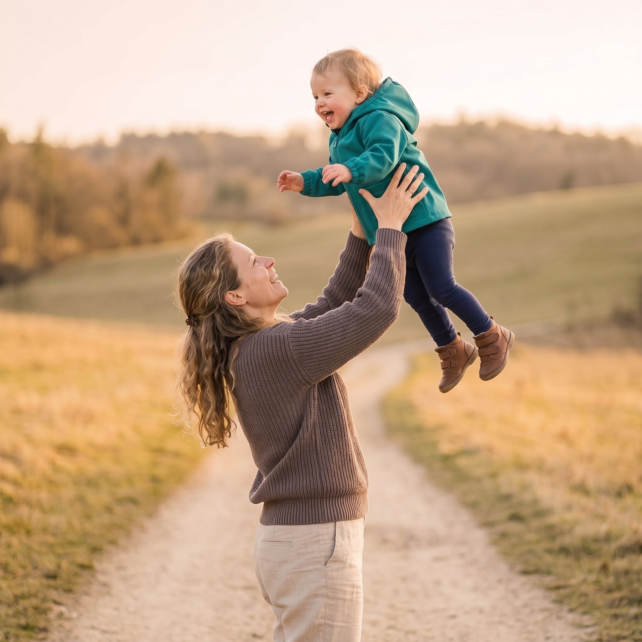 Dječja softshell jakna s membranom Monkey Mum® - Veseli gušter