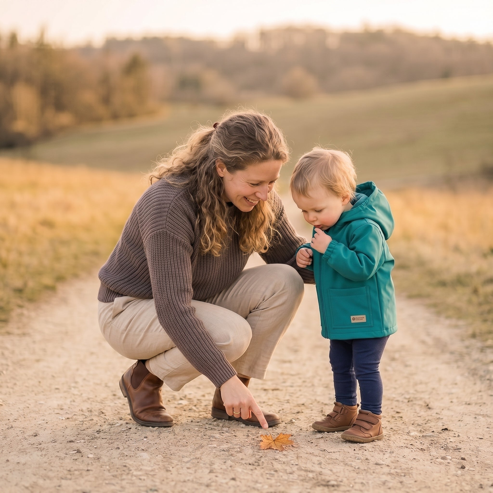 Dječja softshell jakna s membranom Monkey Mum® - Veseli gušter