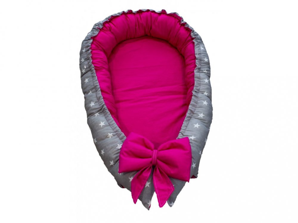 Babynest - Stars fuchsia
