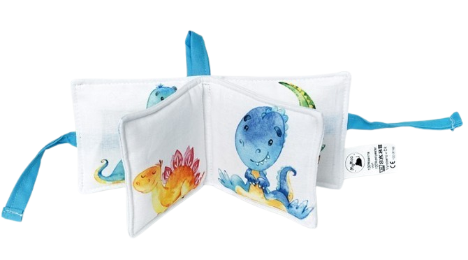 MyMoo Mini Soft Book - A Journey into Prehistory