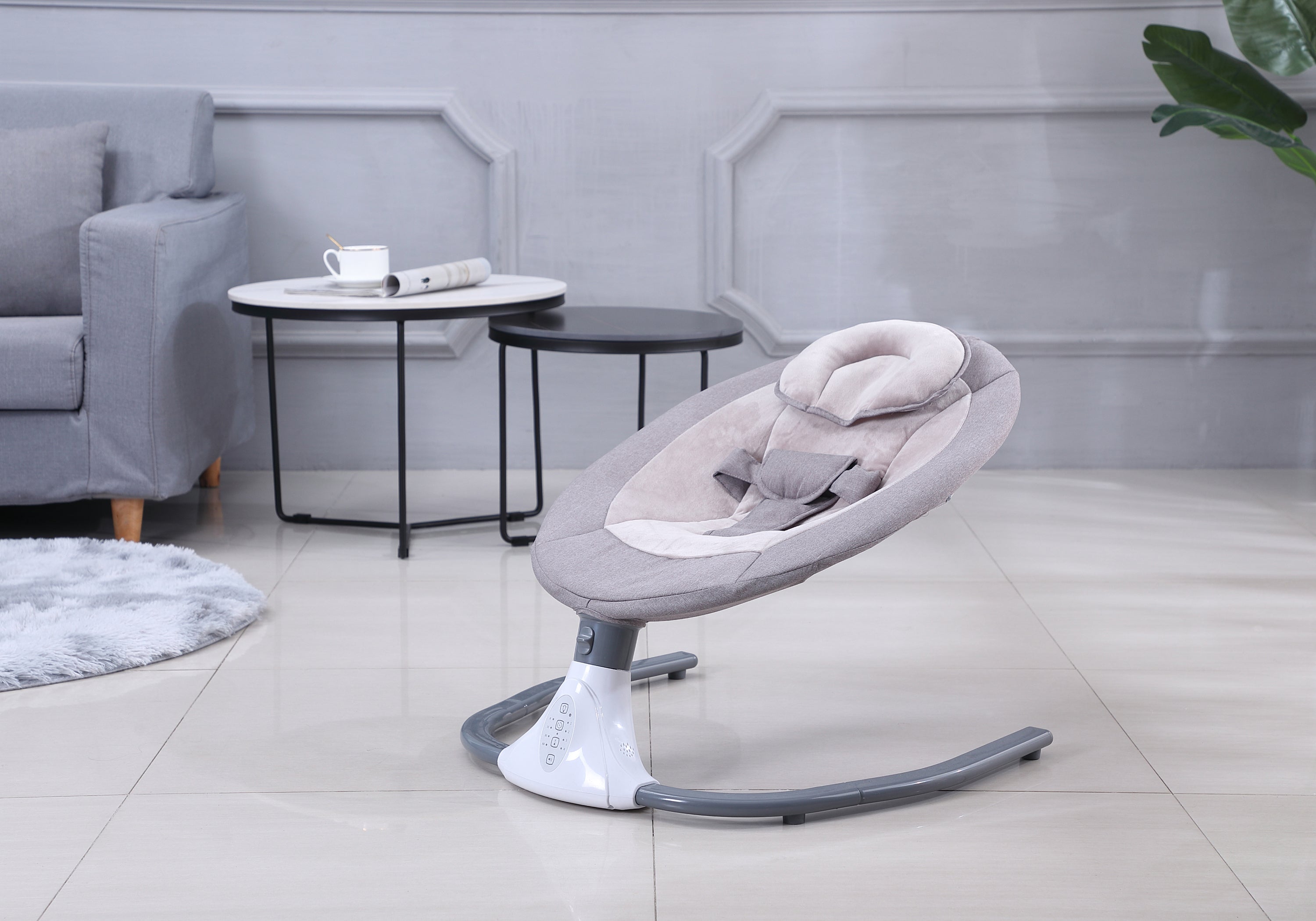 Electric Horizontal Baby Swing
