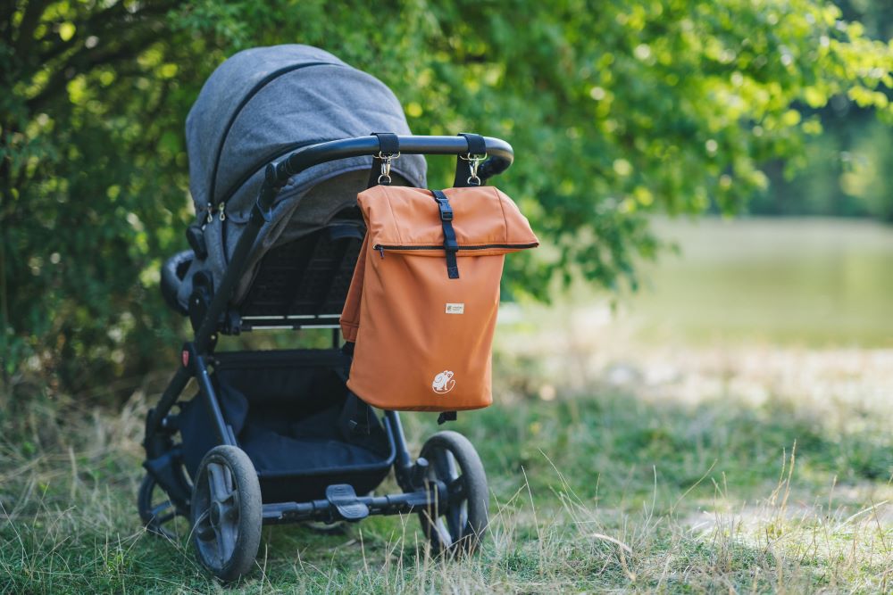 Monkey Mum® Integrated softshell backpack for the Carrie carrier - Safari Tour