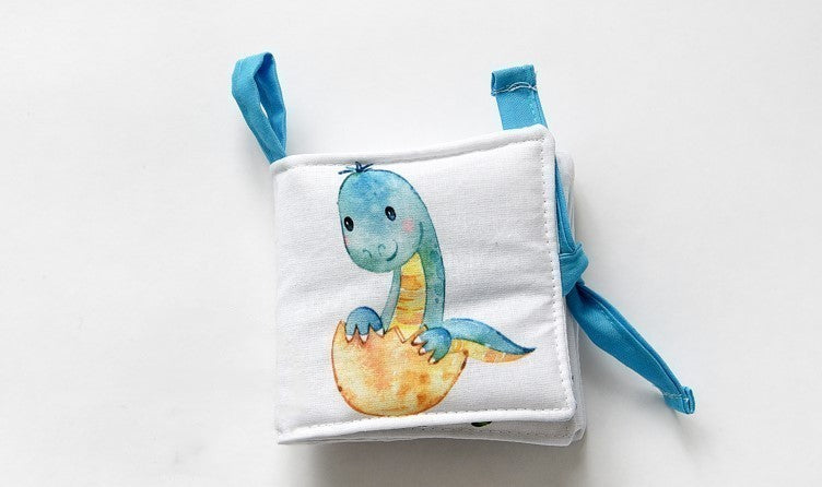 MyMoo Mini Soft Book - A Journey into Prehistory