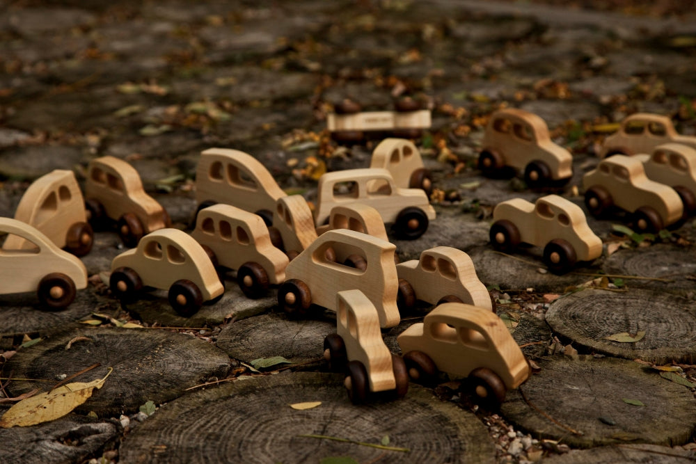 Wooden Story Terep játékautó