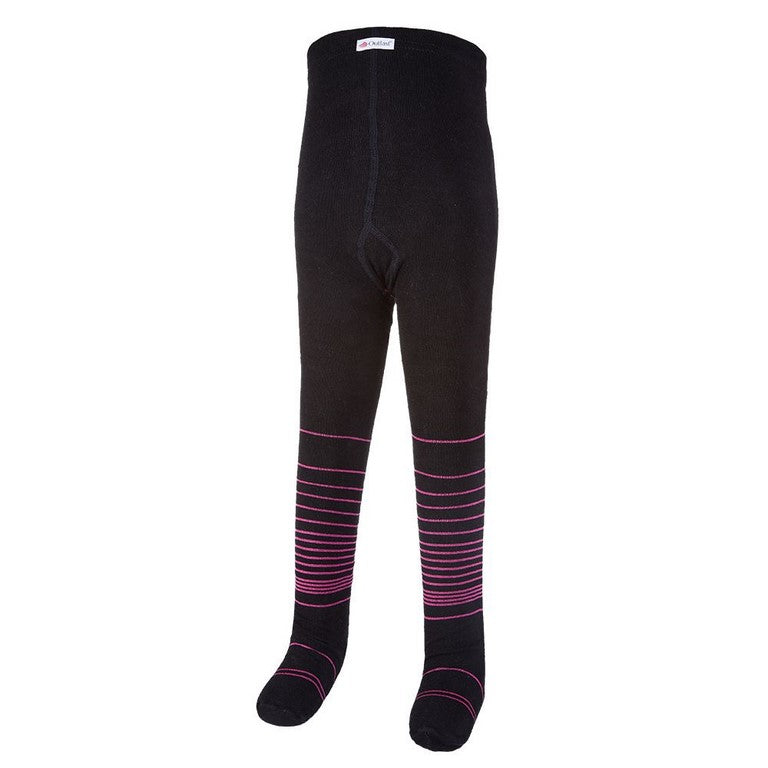 Outlast® tights - black/pink