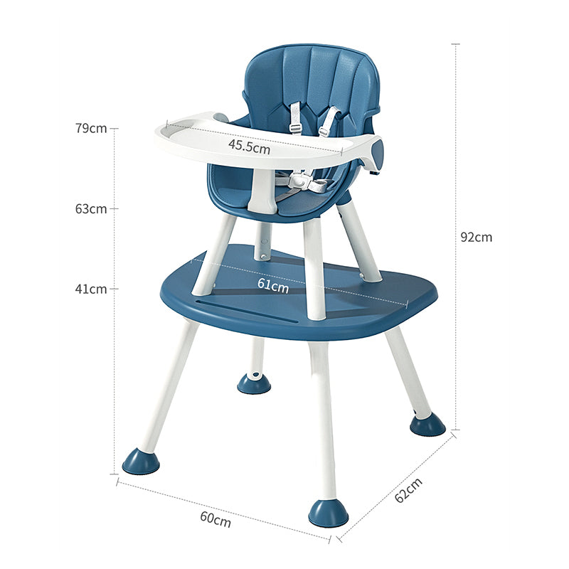 Grow 2-in-1 Children's High Chair - Blue