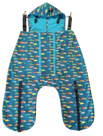 Monkey Mum® Insulated softshell carrier pocket or stroller footmuff Carrie - Little Turtle