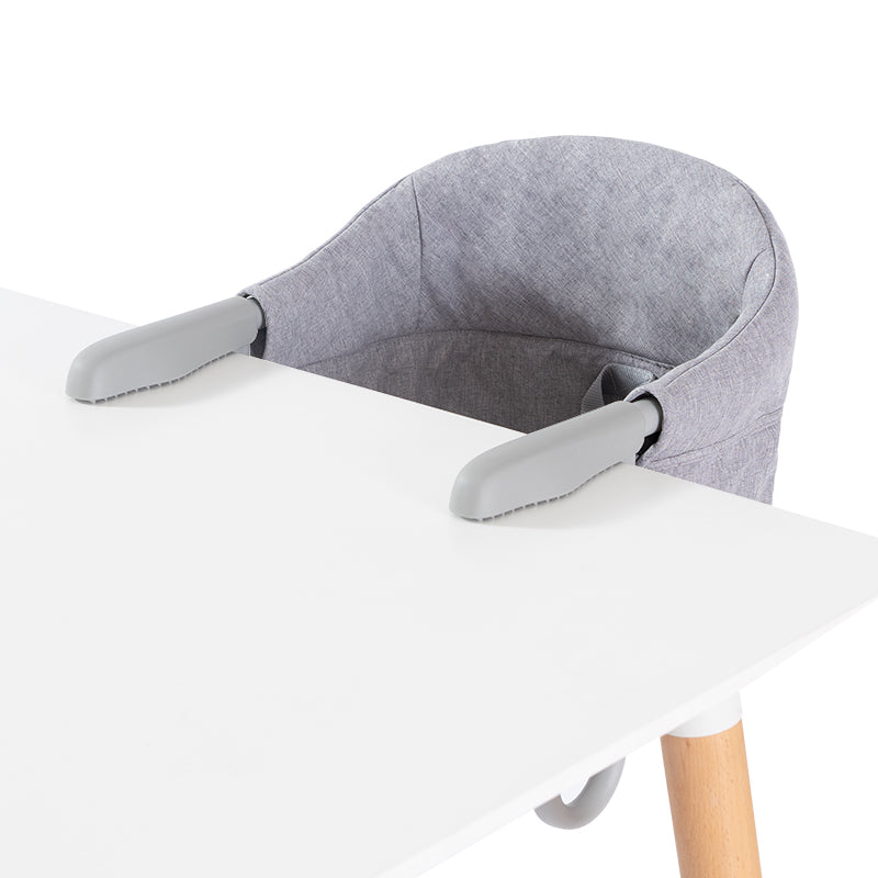 Travel high chair Monkey Mum® - gray - unpacked