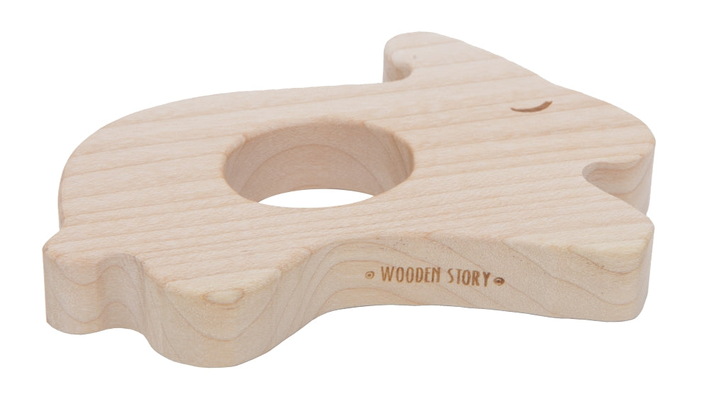 Wooden Story Bitleksak - Kanin