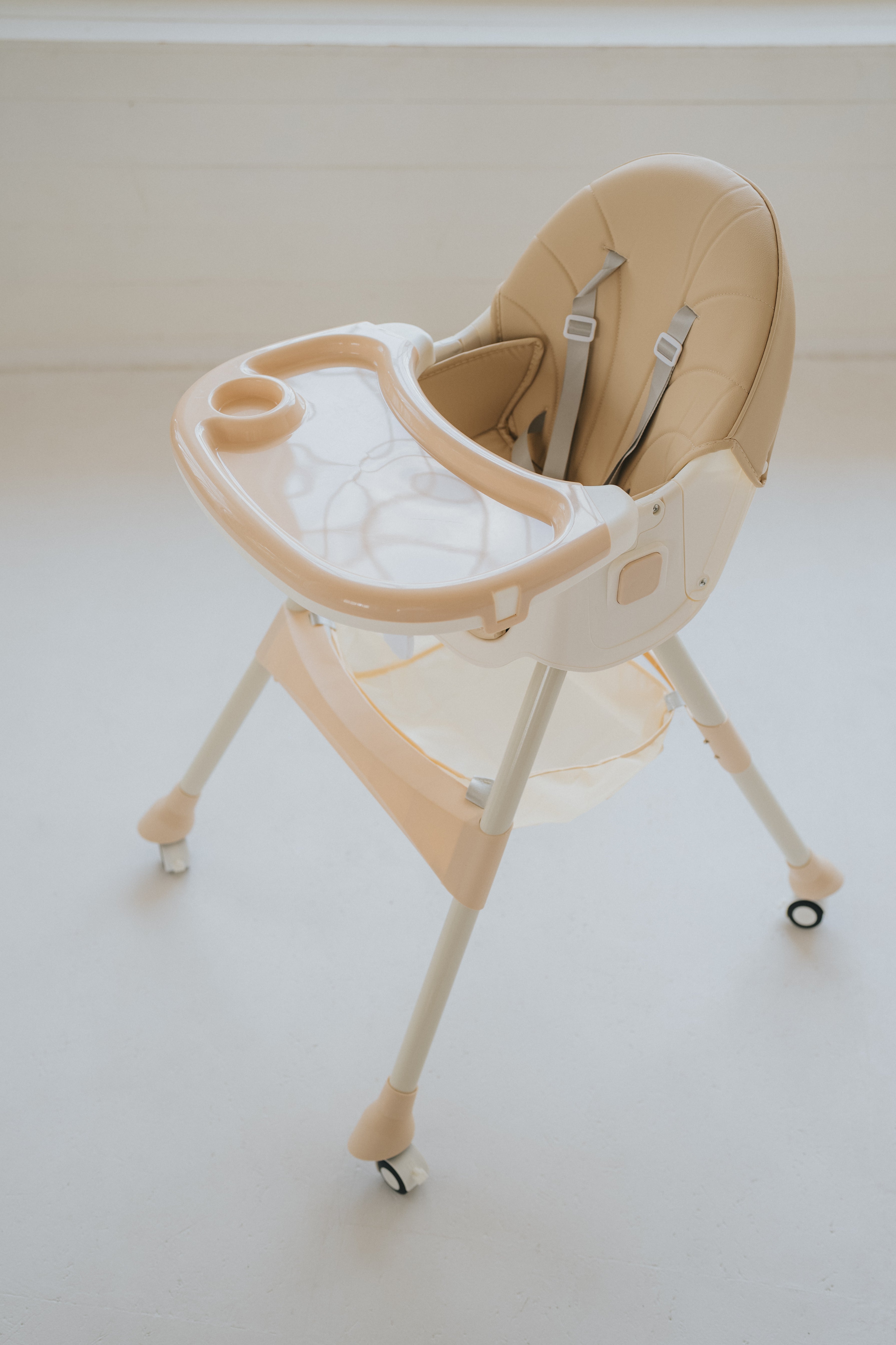 Comfort 2-in-1 Children's High Chair - Blue - Unboxed