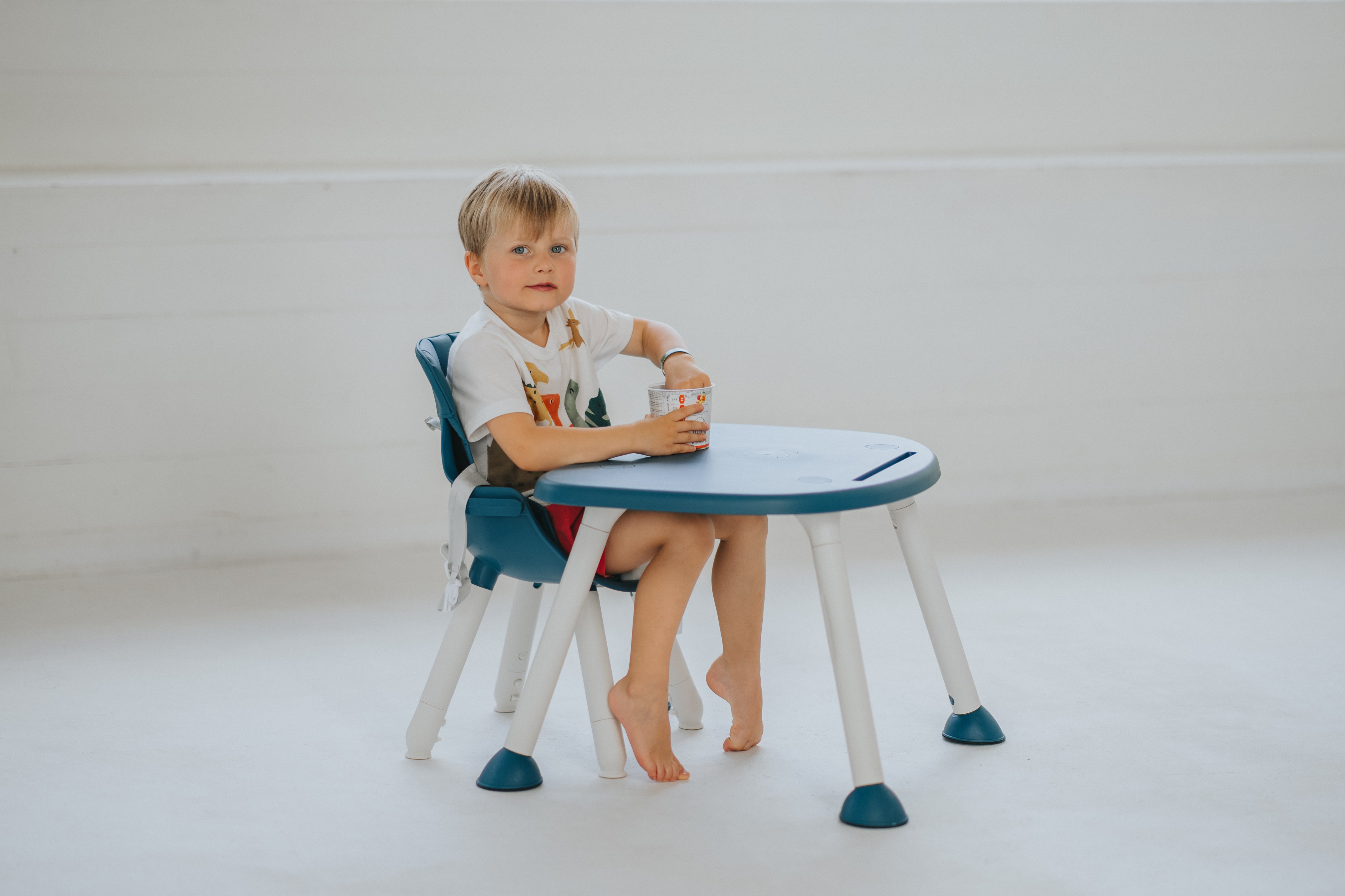 Grow 2-in-1 Children's High Chair - Blue