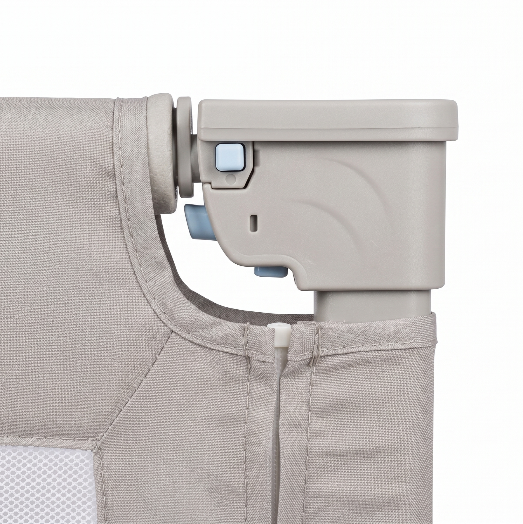 Monkey Mum® Economy Bed Rail - Light Gray - Unboxed